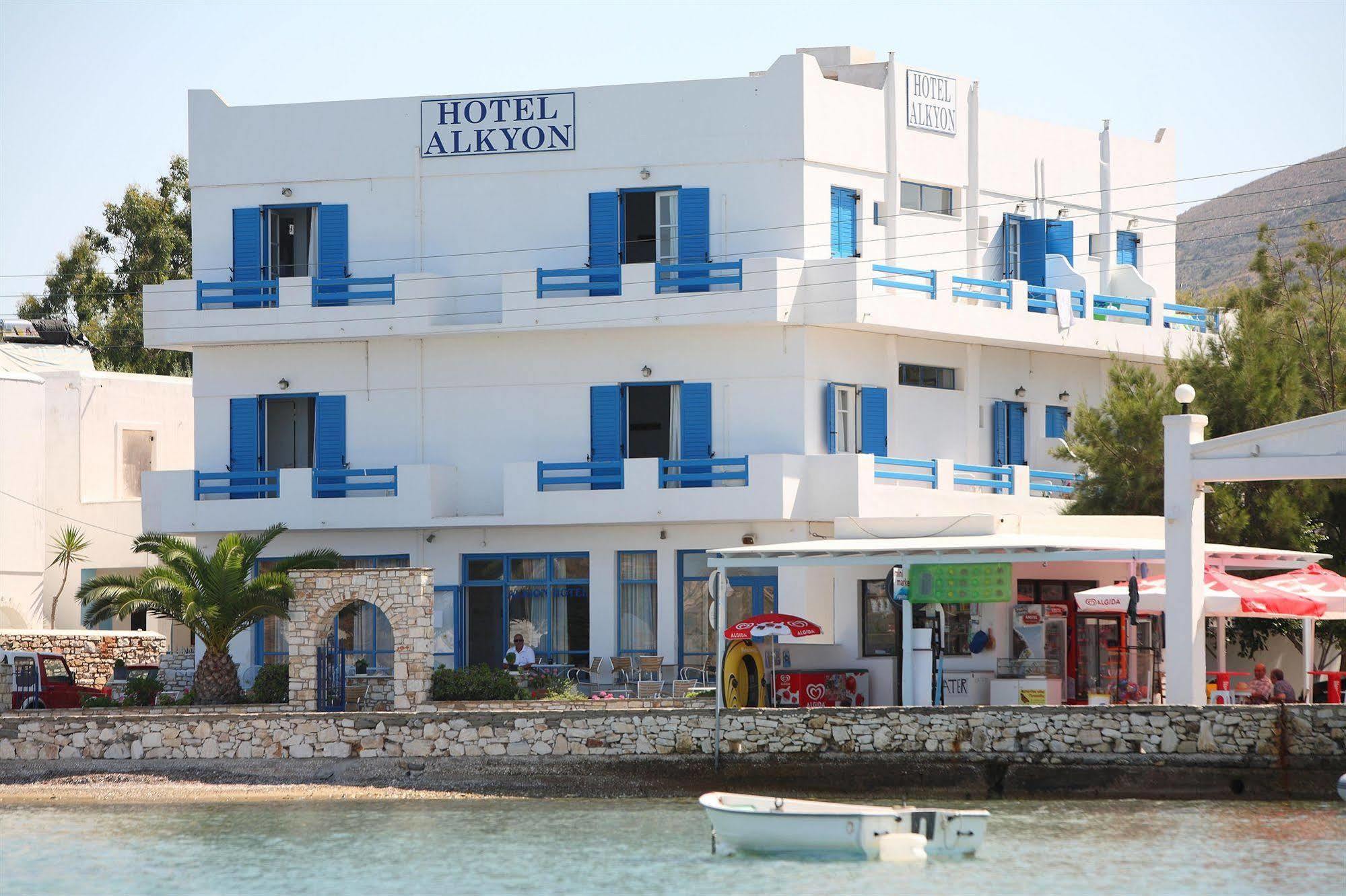 Alkyon Hotel Páros Exterior foto